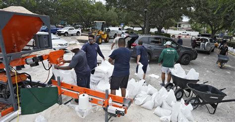 Florida Governor Declares Widespread State Of Emergency Ahead Of Idalia