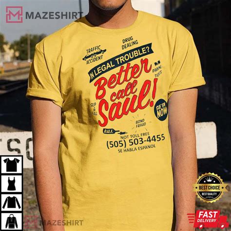 In Legal Trouble Better Call Saul Breaking Bad T Shirt