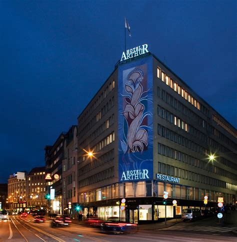 Hotels in Helsinki - Hotel Arthur in Helsinki city center