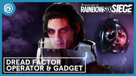 Rainbow Six Siege Operation Dread Factor Operator Gameplay Gadget