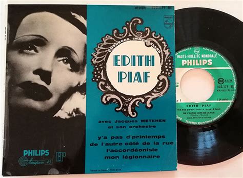 Artist Edith Piaf Page 9