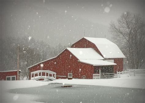 🔥 [50+] Winter Barn Scenes Wallpapers | WallpaperSafari