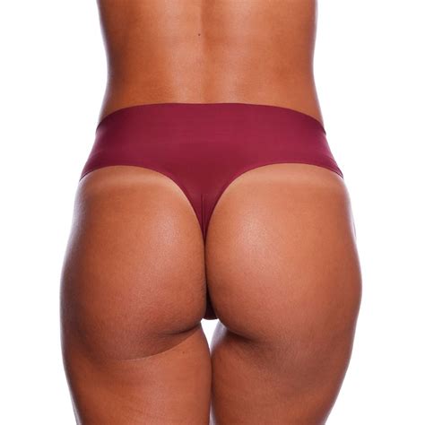 Calcinha Sem Costura Fio Dental Lateral Larga Hangar Moriah Pink Lingerie