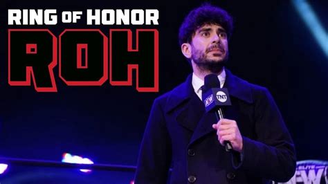 AEW: Tony Khan finally reveals Ring of Honor TV re-launch date