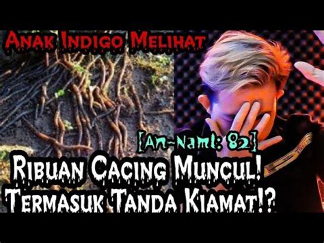 TANDA KIAMAT RIBUAN CACING KELUAR DARI TANAH MENURUT INDIGO YouTube