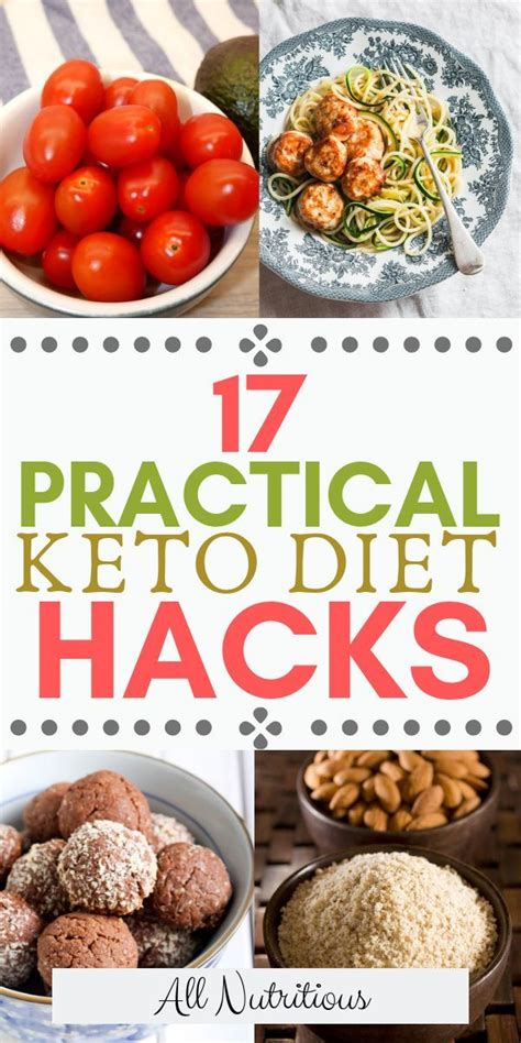 17 Easy Keto Diet Hacks You Need To Know Ketogenic Diet For Beginners Diet Tips Low Carb Diet