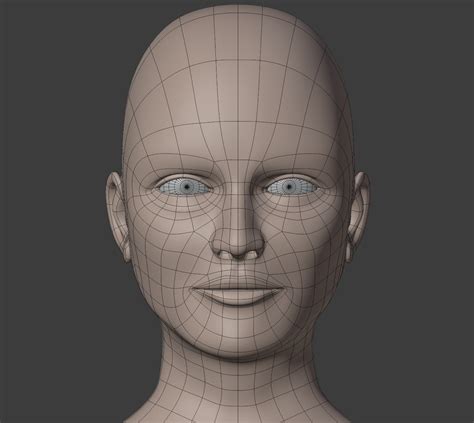 Blender Head Topology - Magnetic Blender