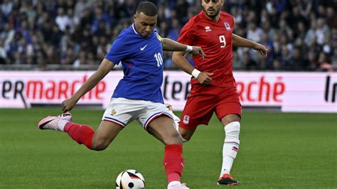 Equipe de France la raison de labsence de Kylian Mbappé dévoilée