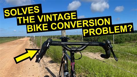 Redshift Top Shelf Bars On Vintage Gravel Bike When The Premium Is