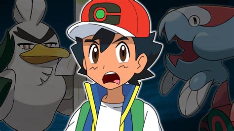 WARUM Sich Ash In Pokemon Reisen KEINE Galar Pokemon Gefangen Hat