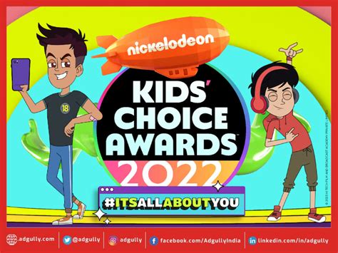 Nickelodeon Kidsâ€™ Choice Awards 2022 is back with avatar that ...