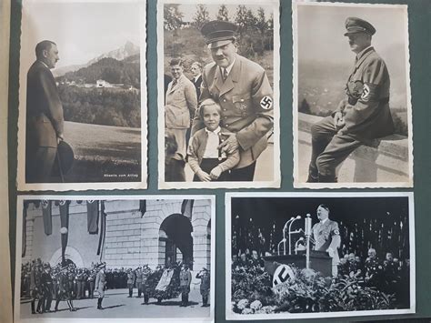 Adolf Hitler Fotoalbum Ww T Et E N Mecko Deutsches Reich Nacismus