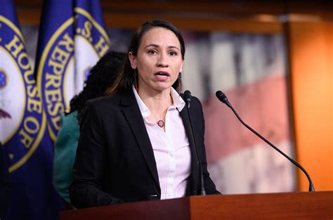 Rep Sharice Davids Joins President Biden For Violence Against Women