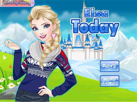 Juego De Frozen Elsa Today Juegos De Frozen