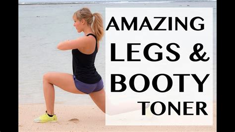 Amazing Legs And Bum Toner 5 Min Home Workout Youtube