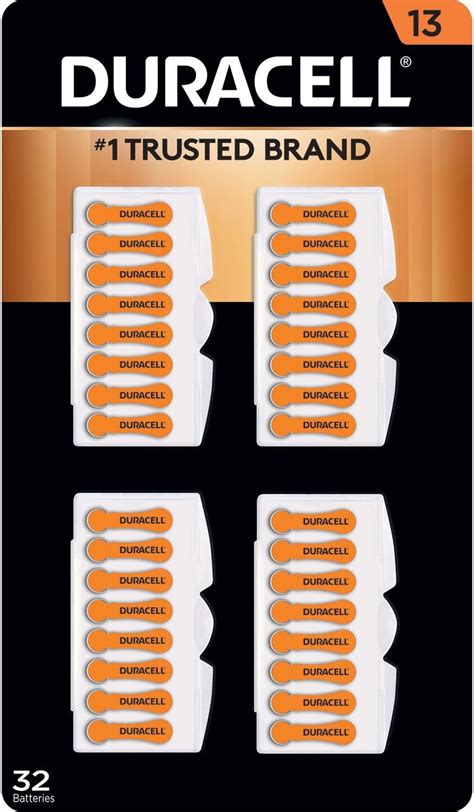 Amazon Duracell Activair Easy Tab Size 675 40 Batteries Health