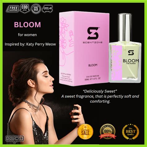 ScentZone Perfume BLOOM Inspired By Katy Perry Meow Oil Based