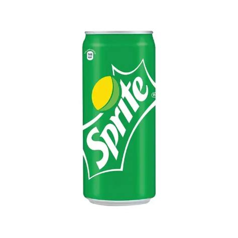 Sprite Soft Drink Can Ml