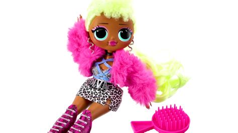 Lol Surprise Omg Lady Diva Fashion Doll With Surprises