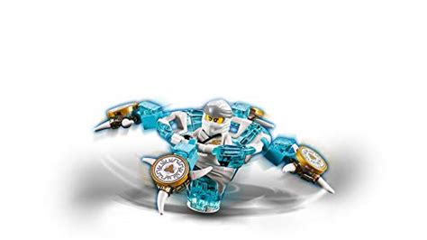 Lego Ninjago Spinjitzu Zane Building Kit Pieces