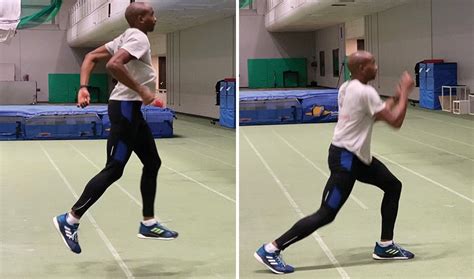 Exercise focus – split squat jump - Athletics Weekly