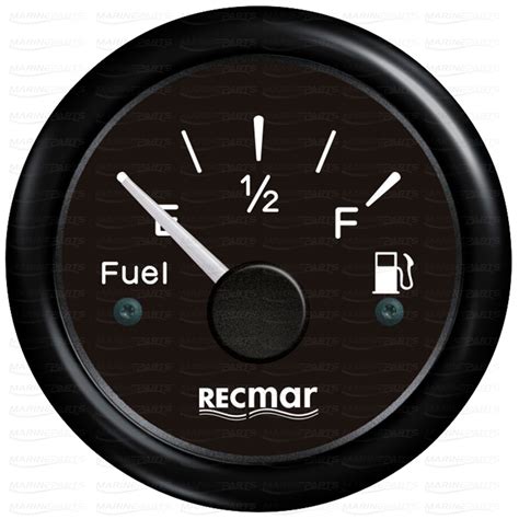 Fuel Level Gauge EU Black Marineparts Eu