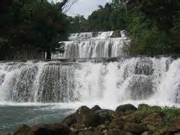 Tinuy-an Falls of Bislig City, Surigao del Sur, Philippines - World of ...