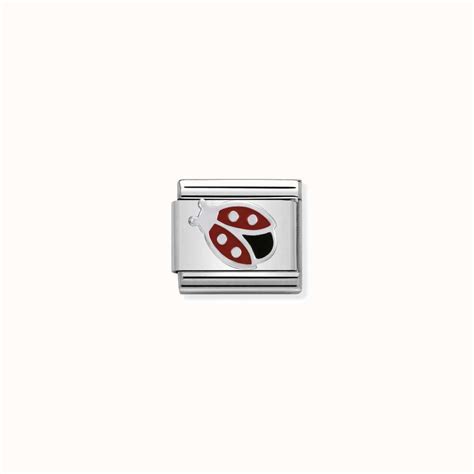 Nomination Composable Classic SYMBOLS In Stainless Steel Enamel And