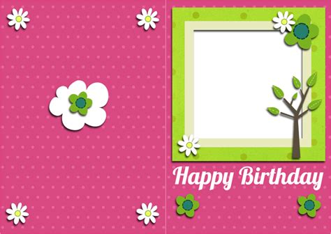 40 Free Birthday Card Templates Templatelab Free Printable Birthday