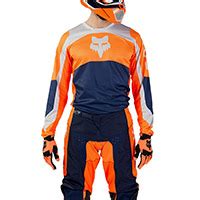 Fox Nitro Combo Orange Fluo Fx Offroad Motostorm