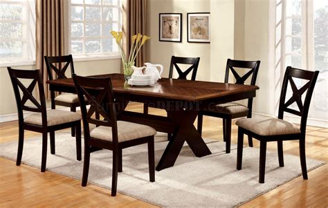 Dark Oak Dining Room Sets