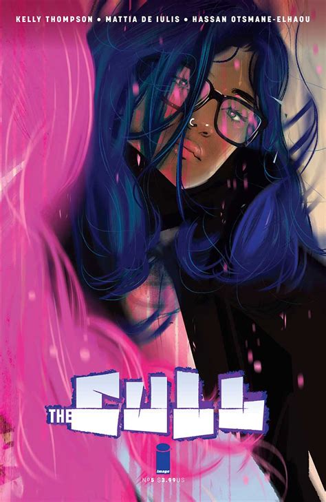 The Cull 5 Cover B Variant Tula Lotay Cover