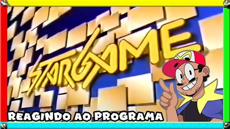 Reagindo Ao Primeiro Youtuber Gamer Brasileiro Stargame Multishow