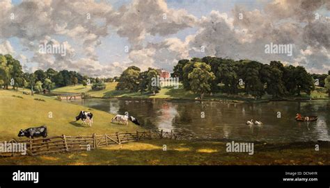 19th century - Wivenhoe Park, Essex, 1816 - John Constable Philippe ...