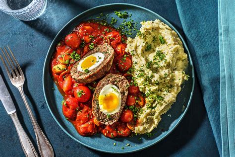 Vogelnestjes In Tomatensaus Recept HelloFresh