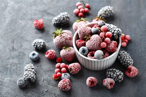 Food Berry Blackberry Blueberry Raspberry Still Life Strawberry