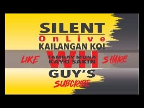 Tara Lets Sa Kailangan Ko Kayo Lets Gow Wh Youtube