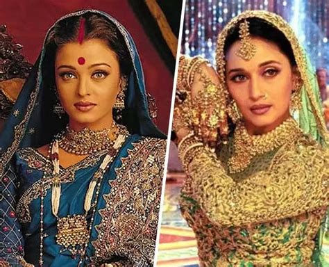 Take A Look At Aishwarya Rai And Madhuri Dixit S Rare Pic From Devdas