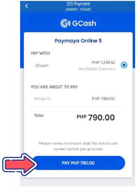 How To Pay Sss Contributions Online Via Gcash In The Sss Mobile App