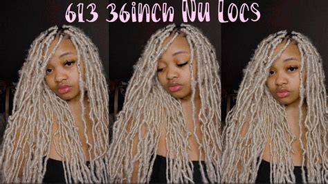 Extended 36”inch 613 Soft Locs Soft Locs Youtube