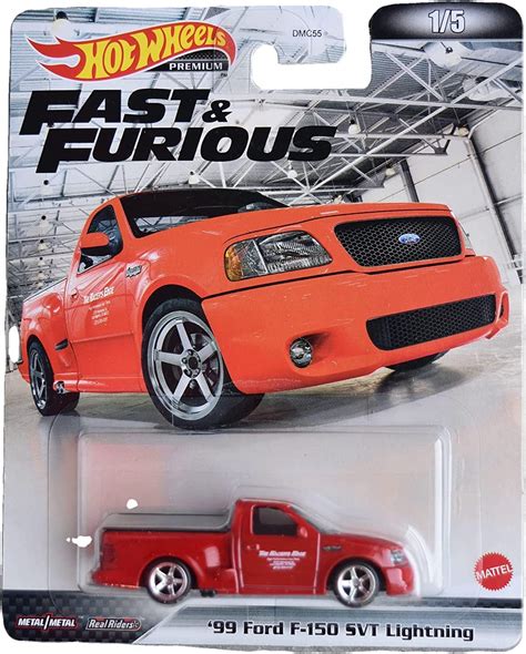 Hot Wheels Ford F 150 Svt Lightning Rápido Y Furioso 15