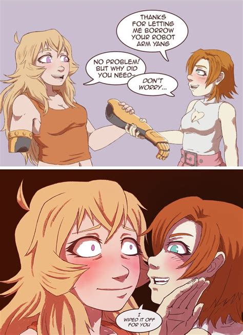 Yang And Nora Rwby Rwby Anime Rwby Comic