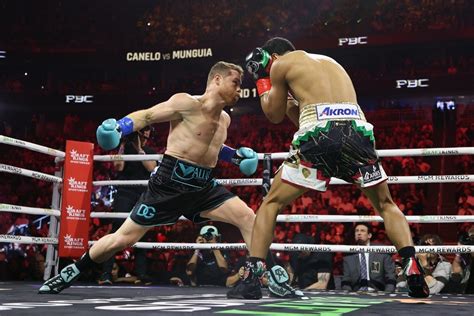 Canelo Lvarez Vence A Jaime Mungu A Por Decisi N Un Nime El Gr Fico