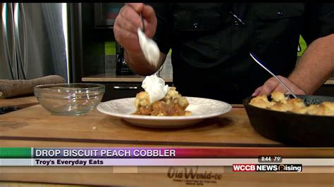 Troys Everyday Eats Life Is Peachy With Chef Troy Wccb Charlottes Cw