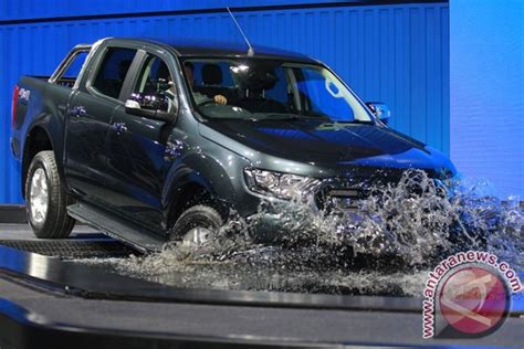 Ford Andalkan New Ranger Untuk Dongkrak Penjualan