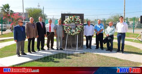 Hoy Tamaulipas Tamaulipas Rinden Homenaje A Heroes Revolucionarios