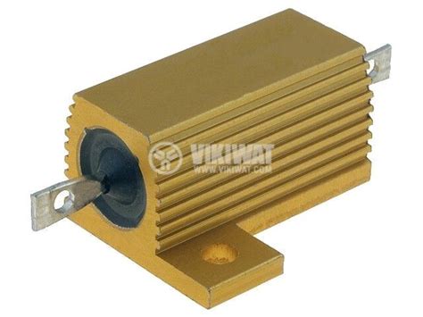 Резистор 15 ohm, 25W, ±5%, жичен • Резистори | ВИКИВАТ