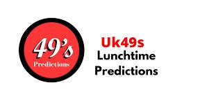 UK 49s Lunchtime Predictions Hot Numbers Today 2023