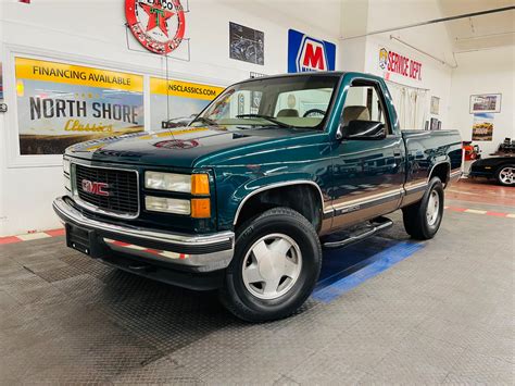 1997 Gmc Sierra 1500 5 Speed Manual Clean Southern Truck Clean