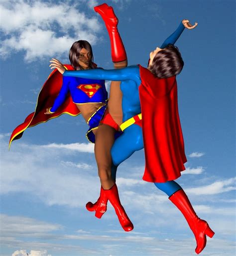 Supergirl vs. Superwoman by cattle6 on DeviantArt